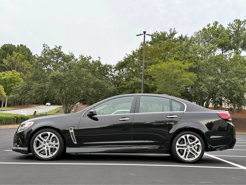 2015 Chevrolet SS Sedan Manual