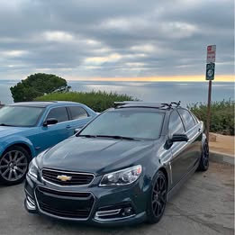 2015 Chevrolet SS Sedan