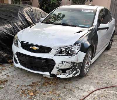 2016 Chevrolet SS - SS