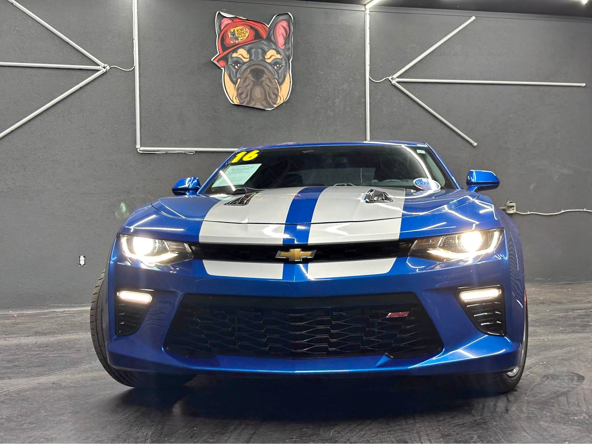 2016 Chevrolet Camaro - SS Coupe 2D