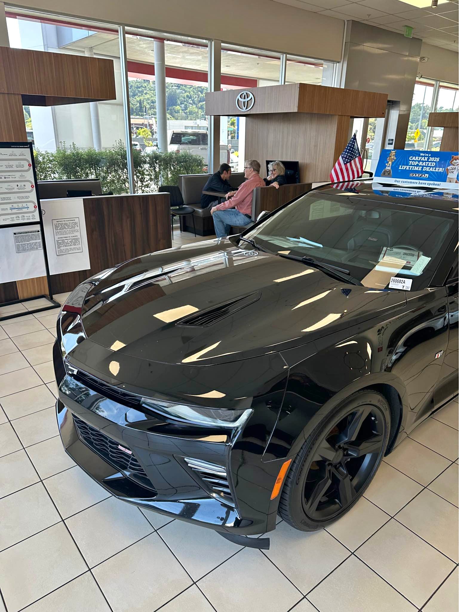 2017 Chevrolet Camaro - SS Coupe 2D