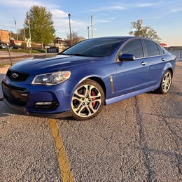 2017 Chevrolet ss sedan
