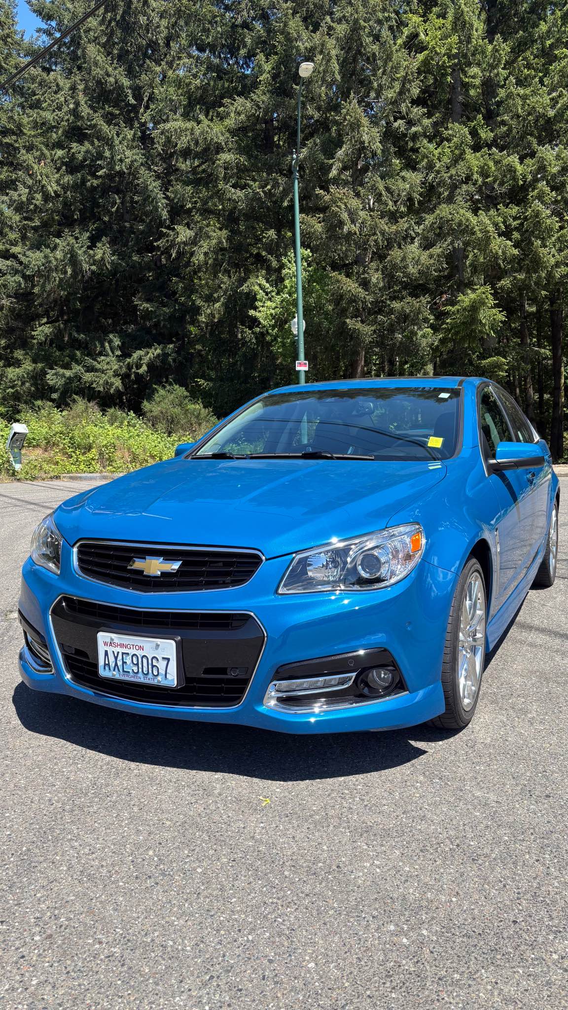 2015 Chevrolet SS - Sedan 4D