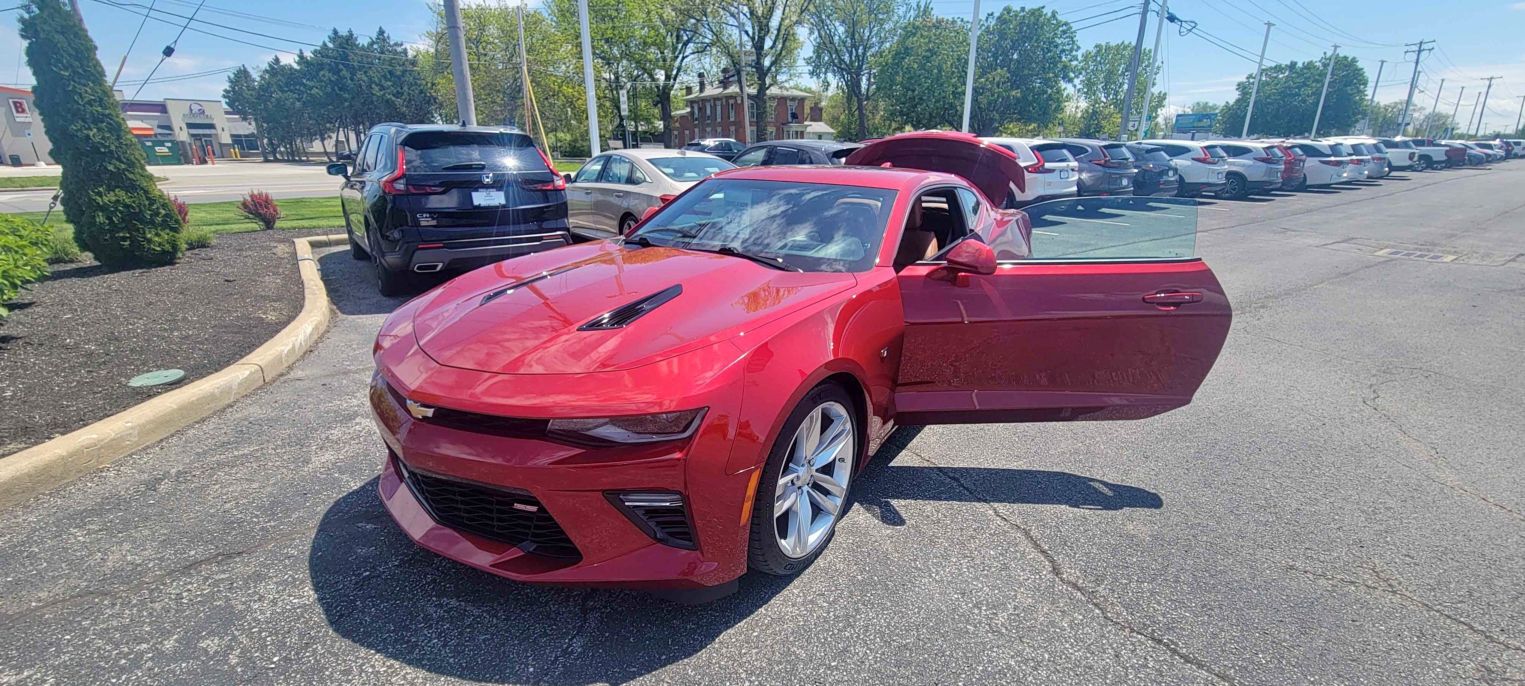 2017 Chevrolet Camaro - SS Coupe 2D