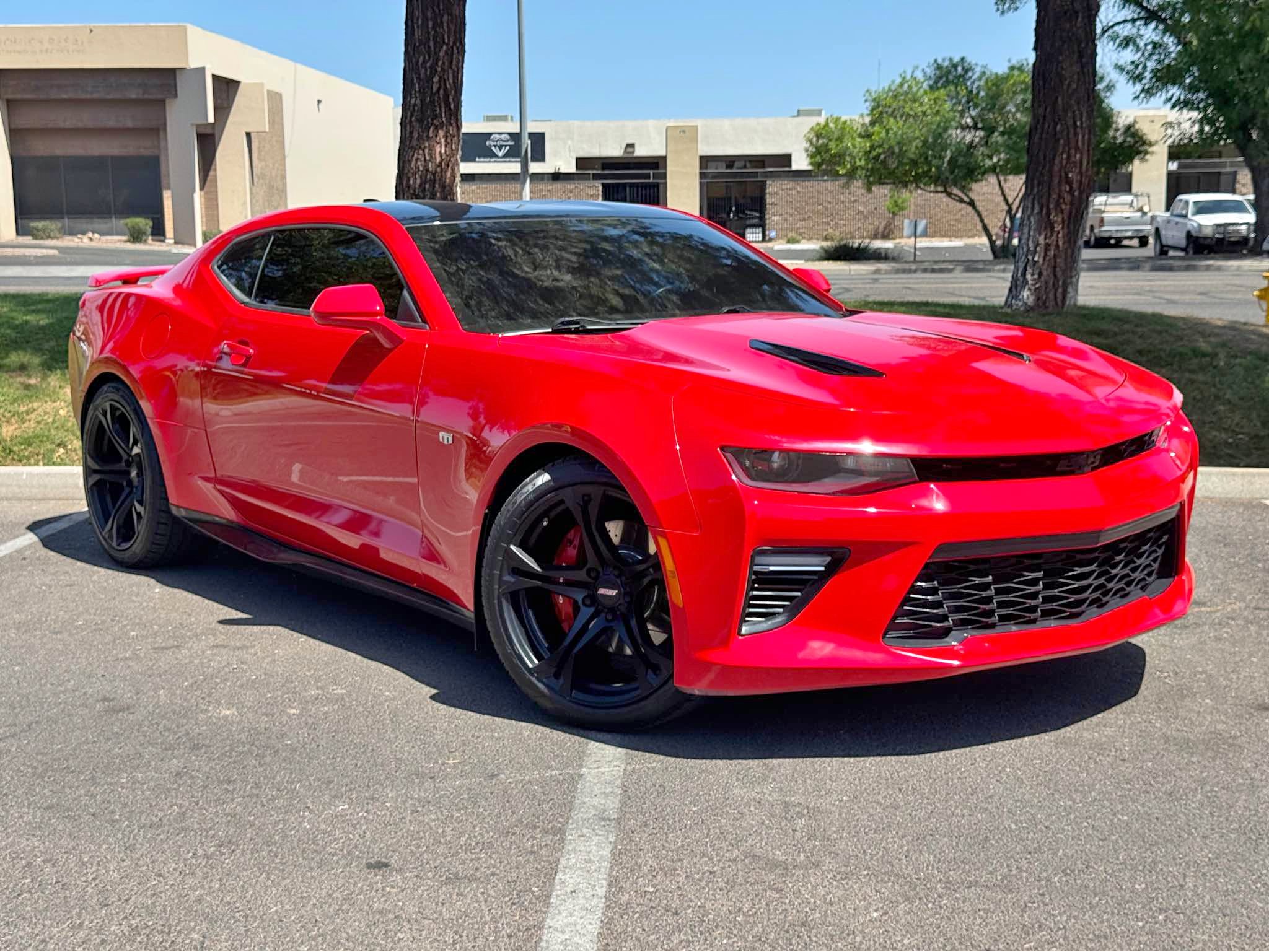 2016 Chevrolet Camaro - SS Coupe 2D