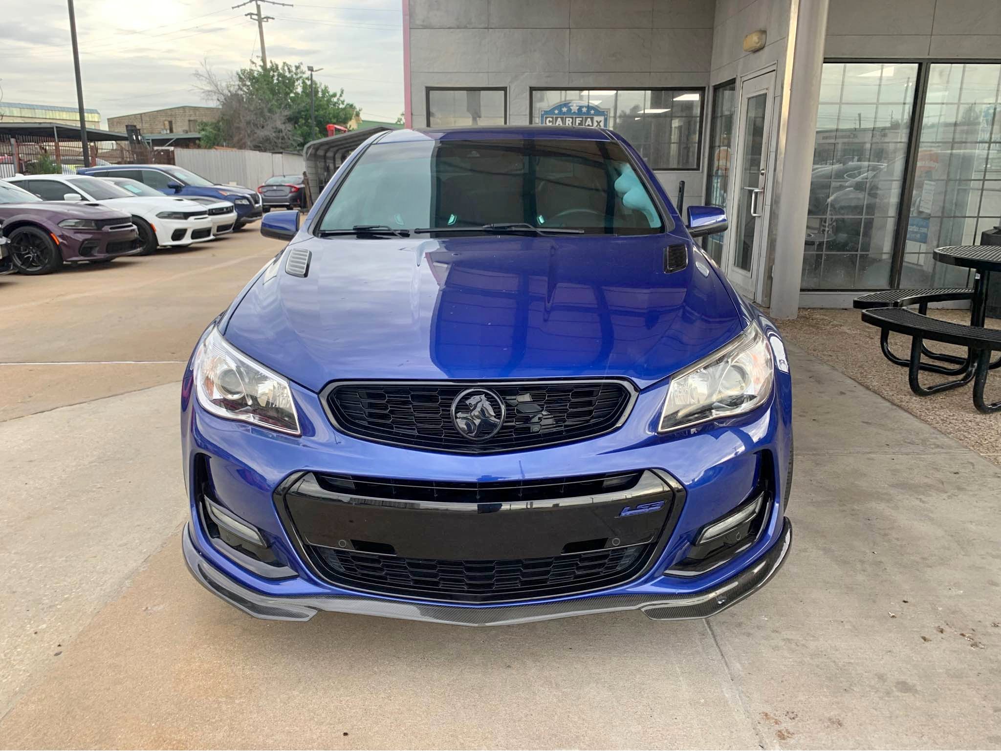 2017 Chevrolet SS - Sedan 4D