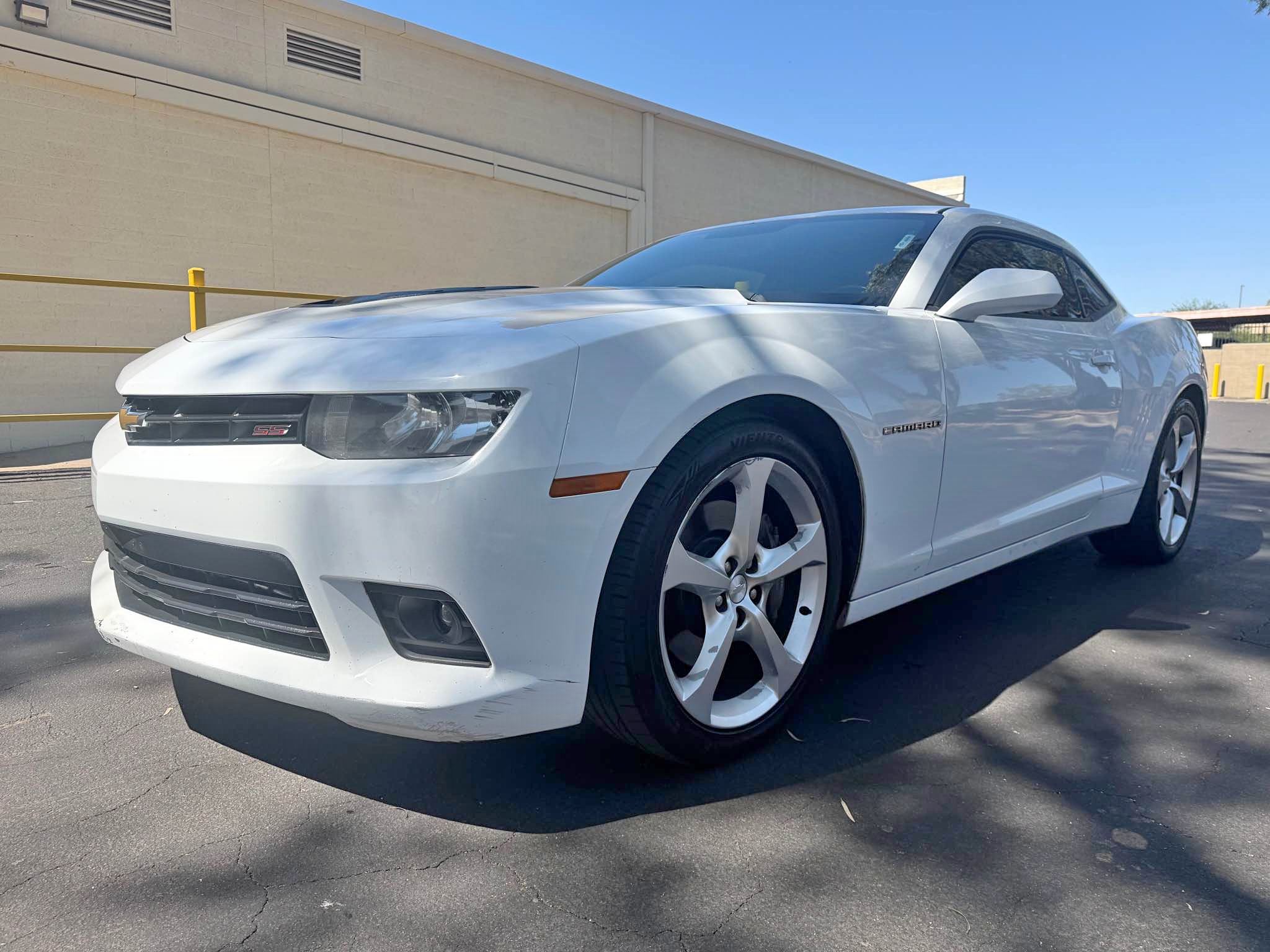 2015 Chevrolet Camaro - SS Coupe 2D