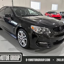 2017 Chevrolet SS  \ud83e\udd18 19469 Miles