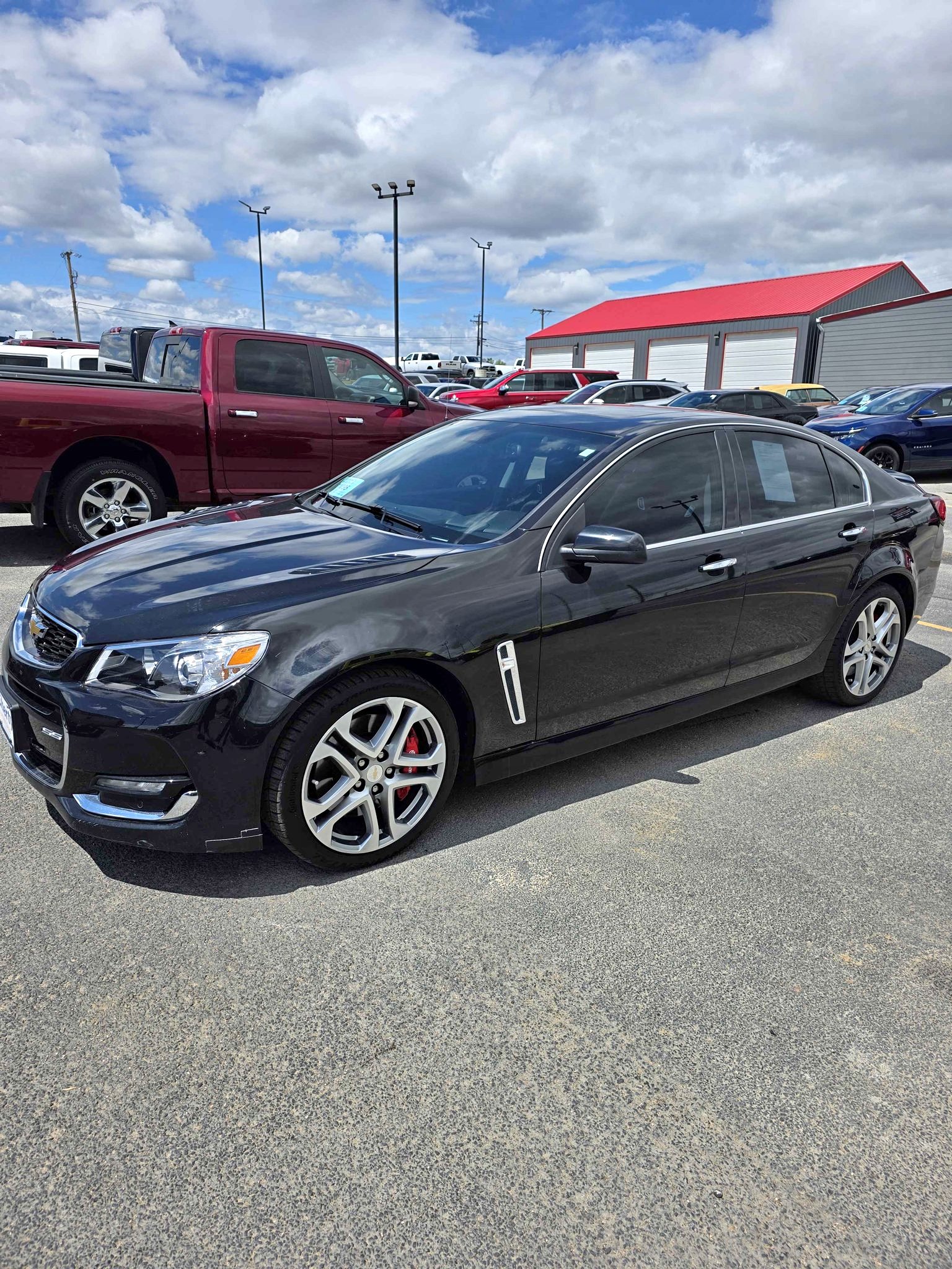 2016 Chevrolet SS - Sedan 4D