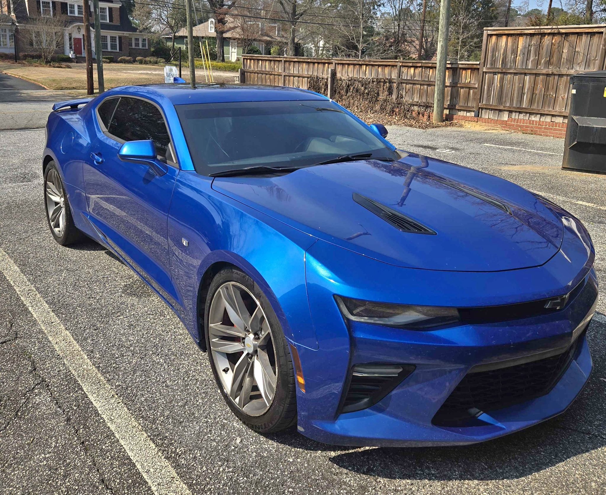 2017 Chevrolet Camaro - SS Coupe 2D