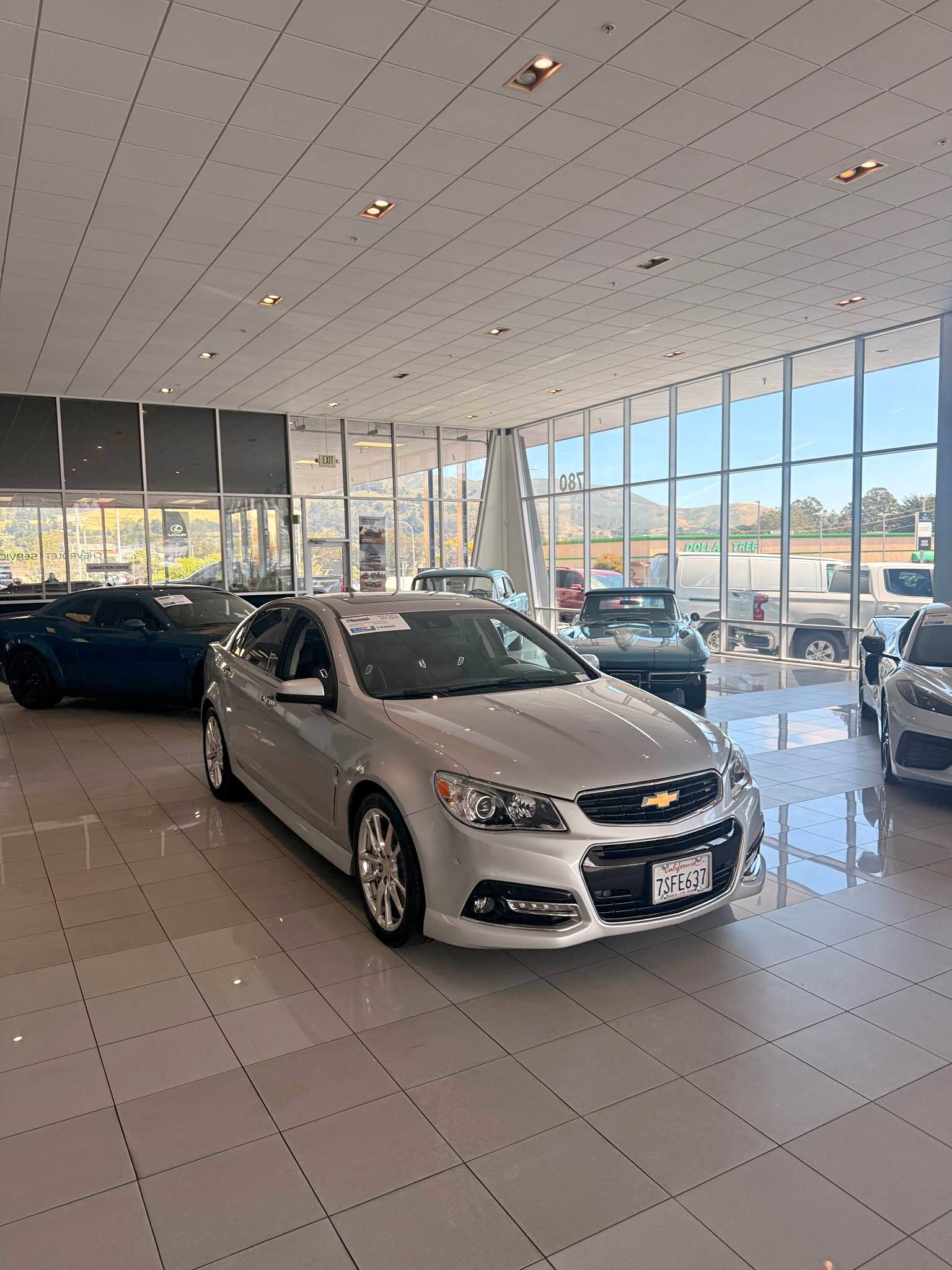 2015 Chevrolet SS - Ss sedan