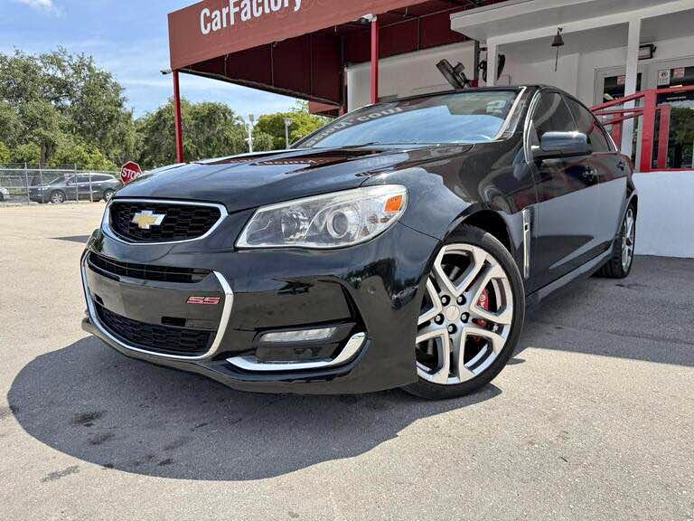 2016 Chevrolet SS - Sedan 4D