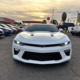 2017 Chevrolet Camar\u00f3n SS