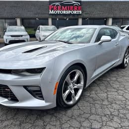 2017 Chevrolet Camaro SS 2dr Coupe w\/2SS