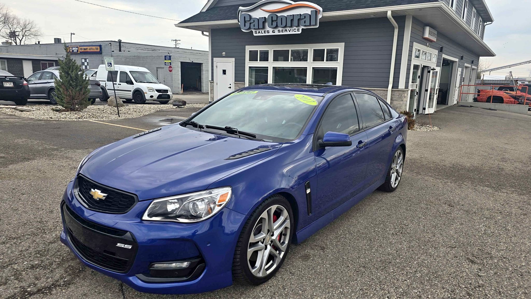 2017 Chevrolet SS - SS