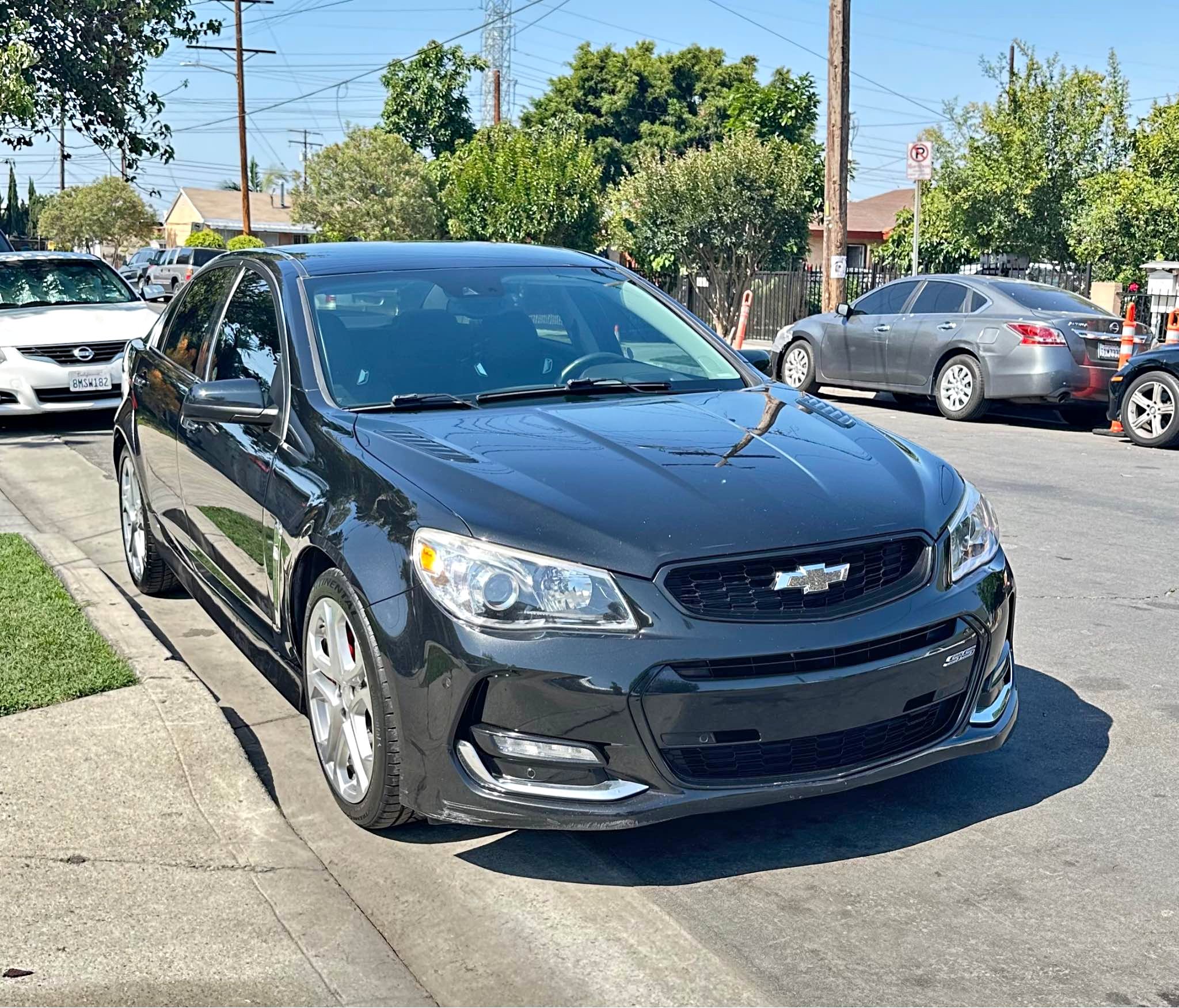 2016 Chevrolet SS - SS