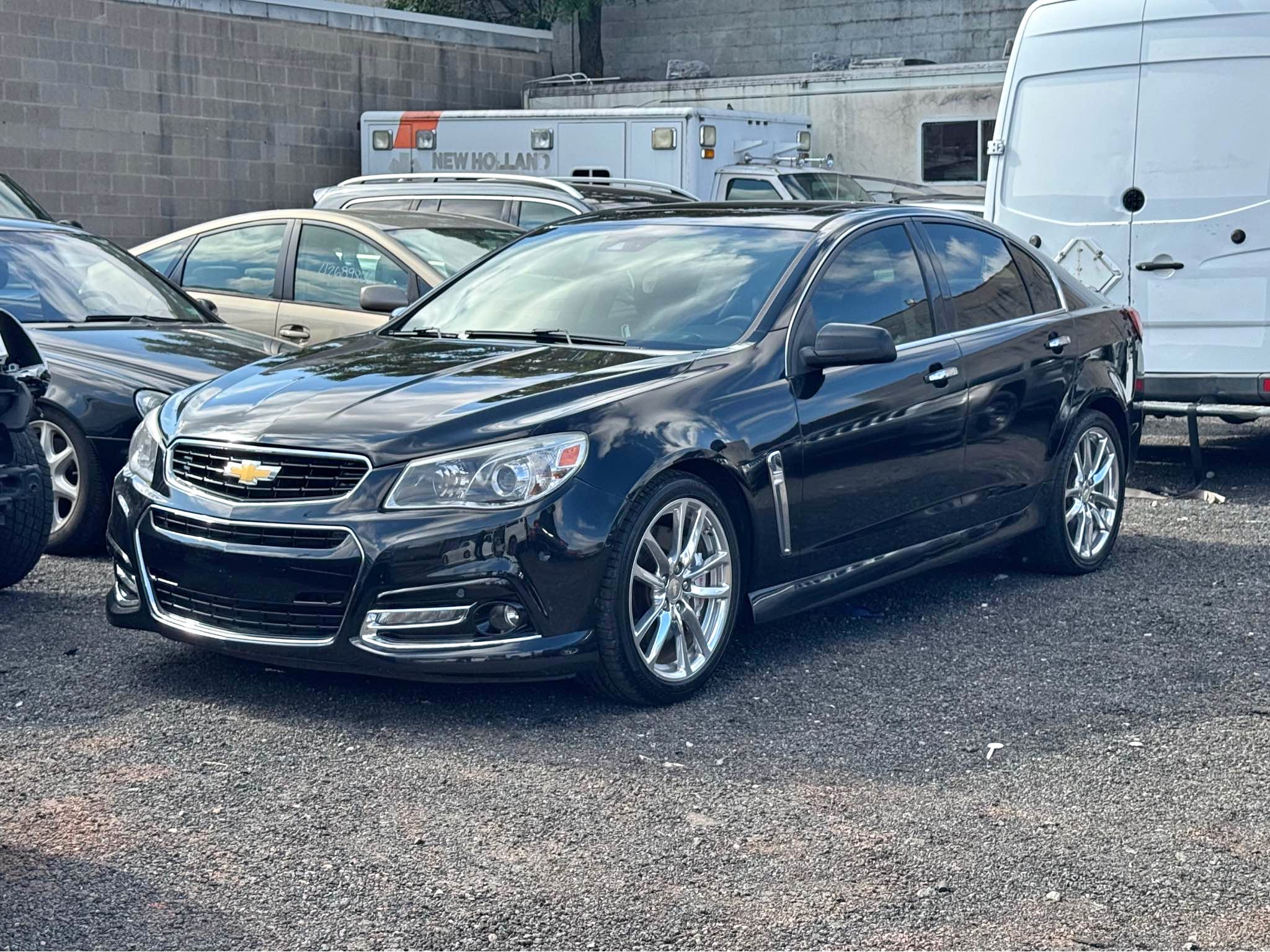 2014 Chevrolet SS