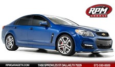 2017 Chevrolet SS in Rare Slipstream Blue Metallic