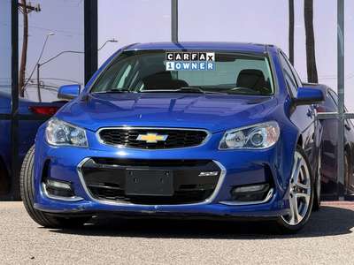 2017 Chevrolet SS Sedan 4D