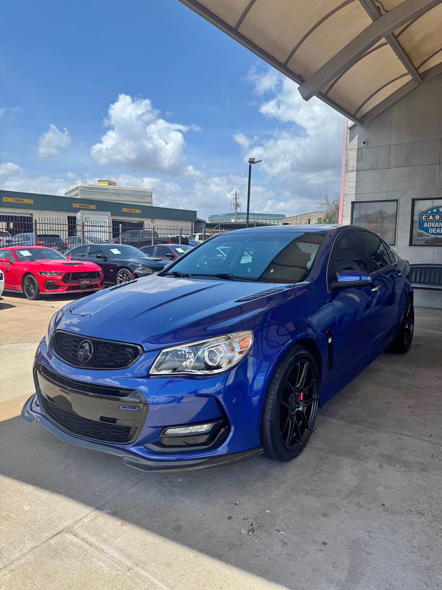 2017 Chevrolet SS - SS
