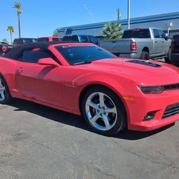 2015 Chevrolet Camaro SS