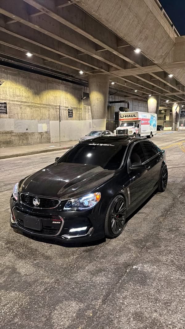 2017 Chevrolet SS - Sedan 4D