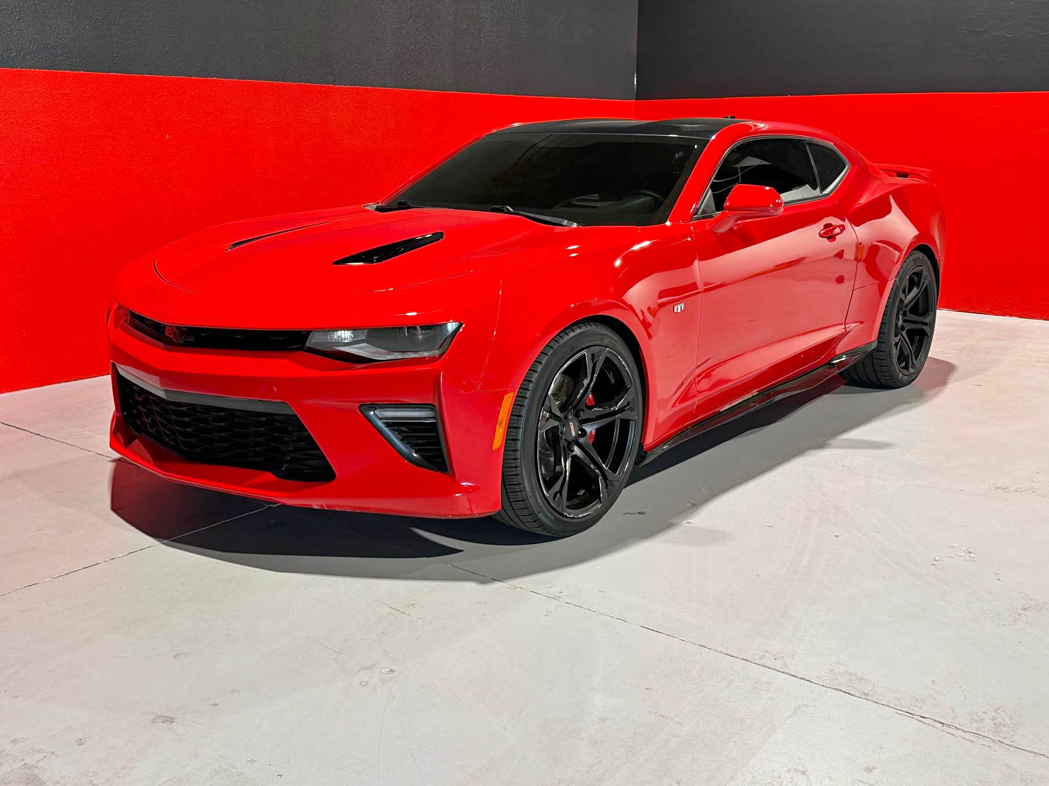 2016 Chevrolet Camaro - SS Coupe 2D