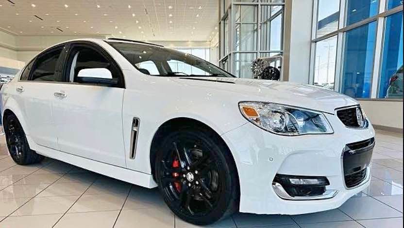 2016 Chevrolet SS - SS