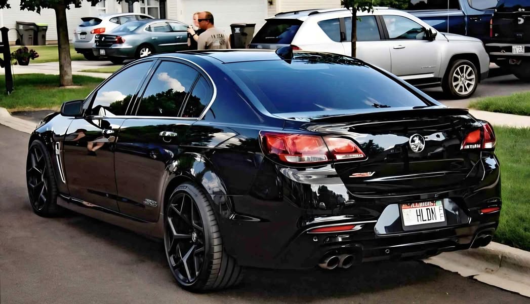 2016 Chevrolet SS - SS