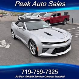 2017 Chevrolet Camaro SS
