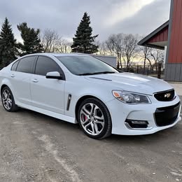2016 Chevrolet SS SS