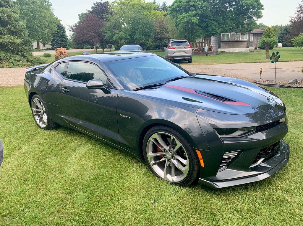 2017 Chevrolet camaro ss 50th anniversary edition