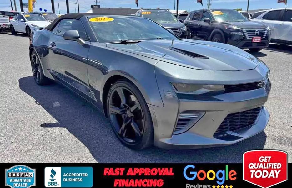 2017 Chevrolet Camaro - SS Convertible 2D