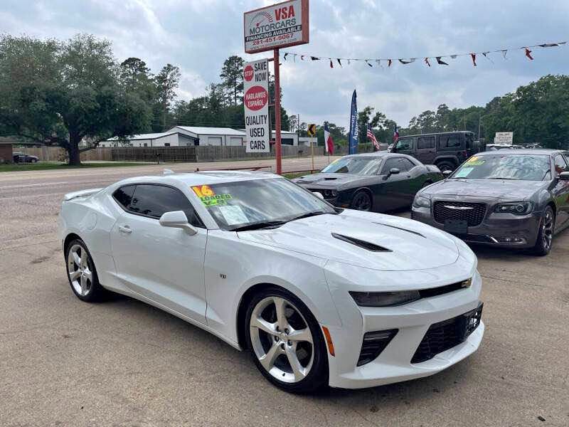 2016 Chevrolet Camaro - SS Coupe 2D