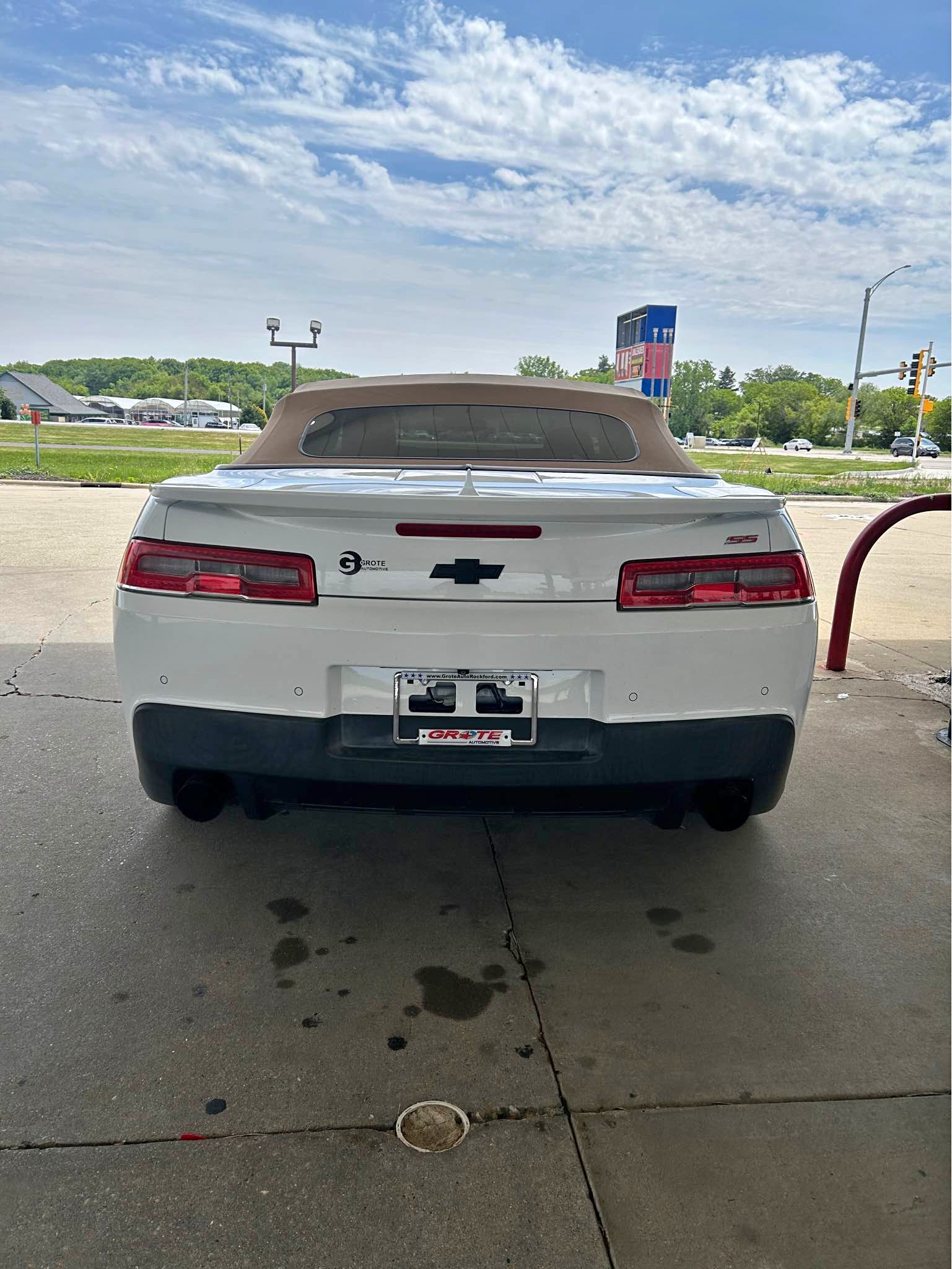 2015 Chevrolet Camaro - SS