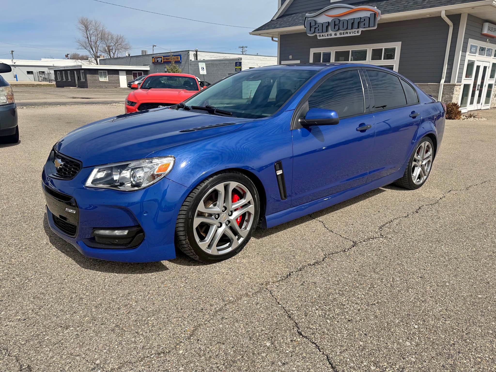 2017 Chevrolet SS - SS