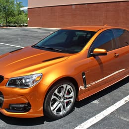 2017 Chevrolet SS SS
