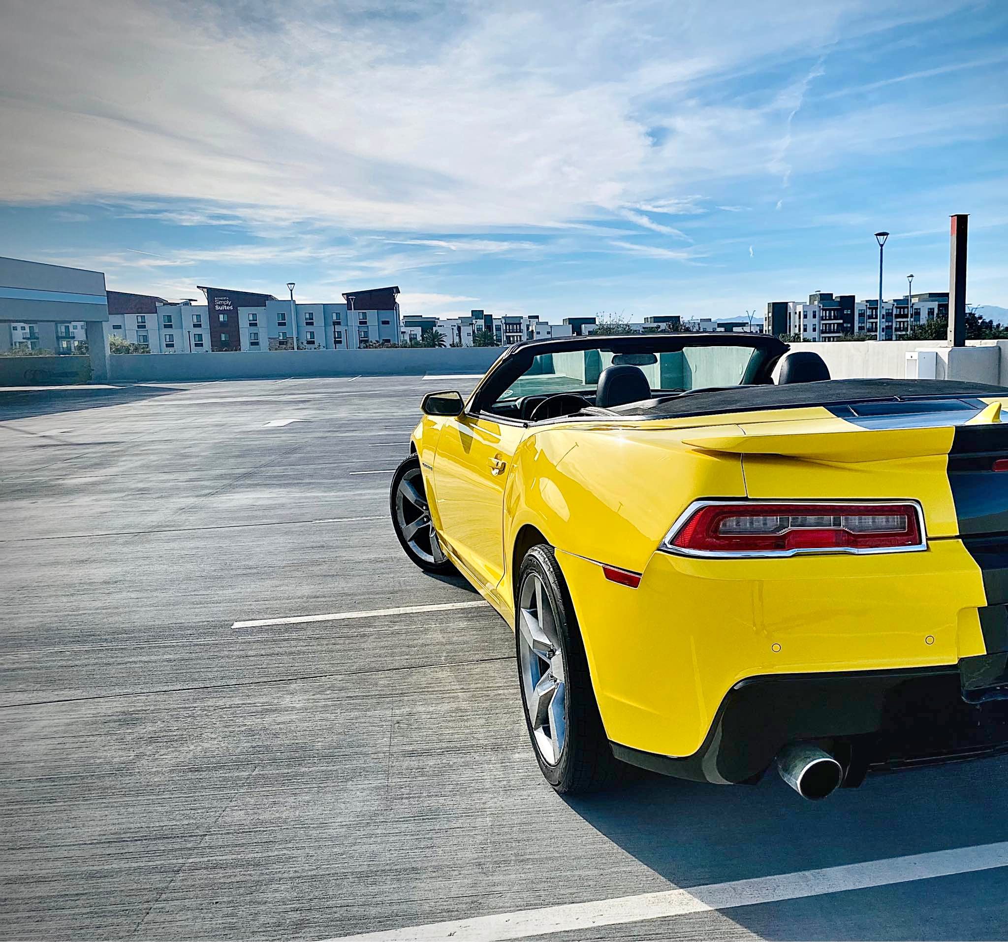 2014 Chevrolet Camaro - SS Convertible 2D