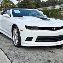 2014 Chevrolet CAMARO SS