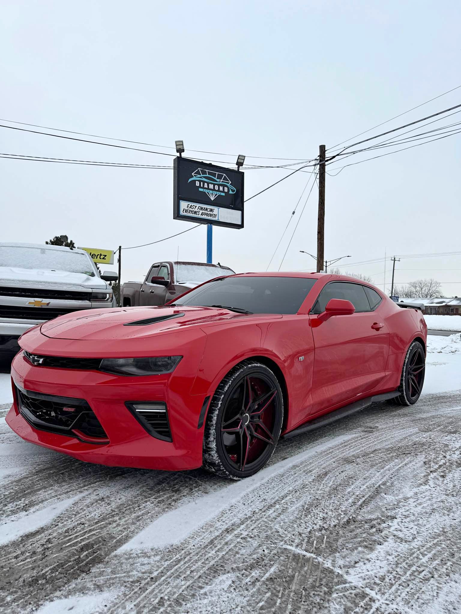 2017 Chevrolet Camaro - SS Coupe 2D