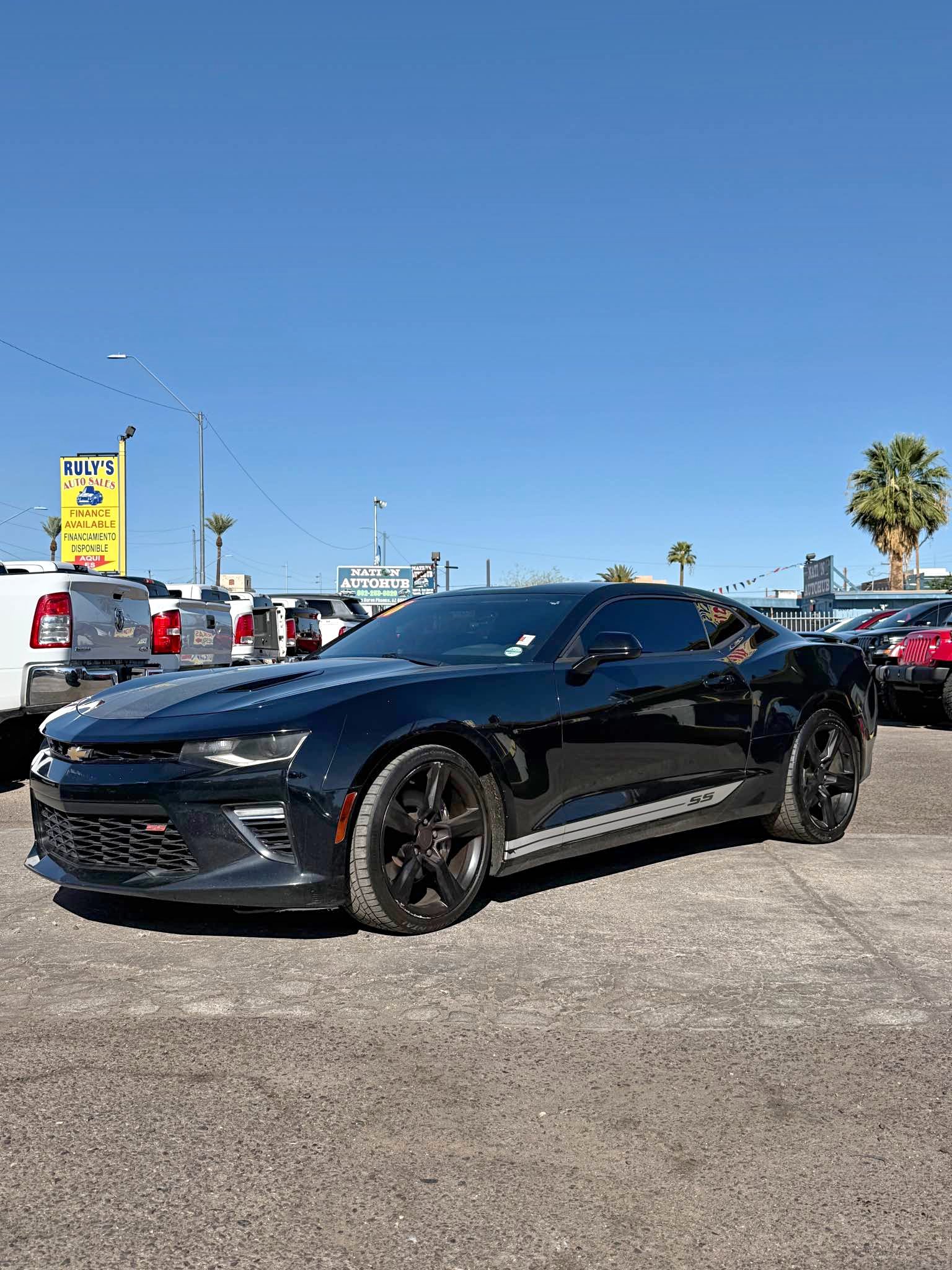 2016 Chevrolet Camaro - SS Coupe 2D