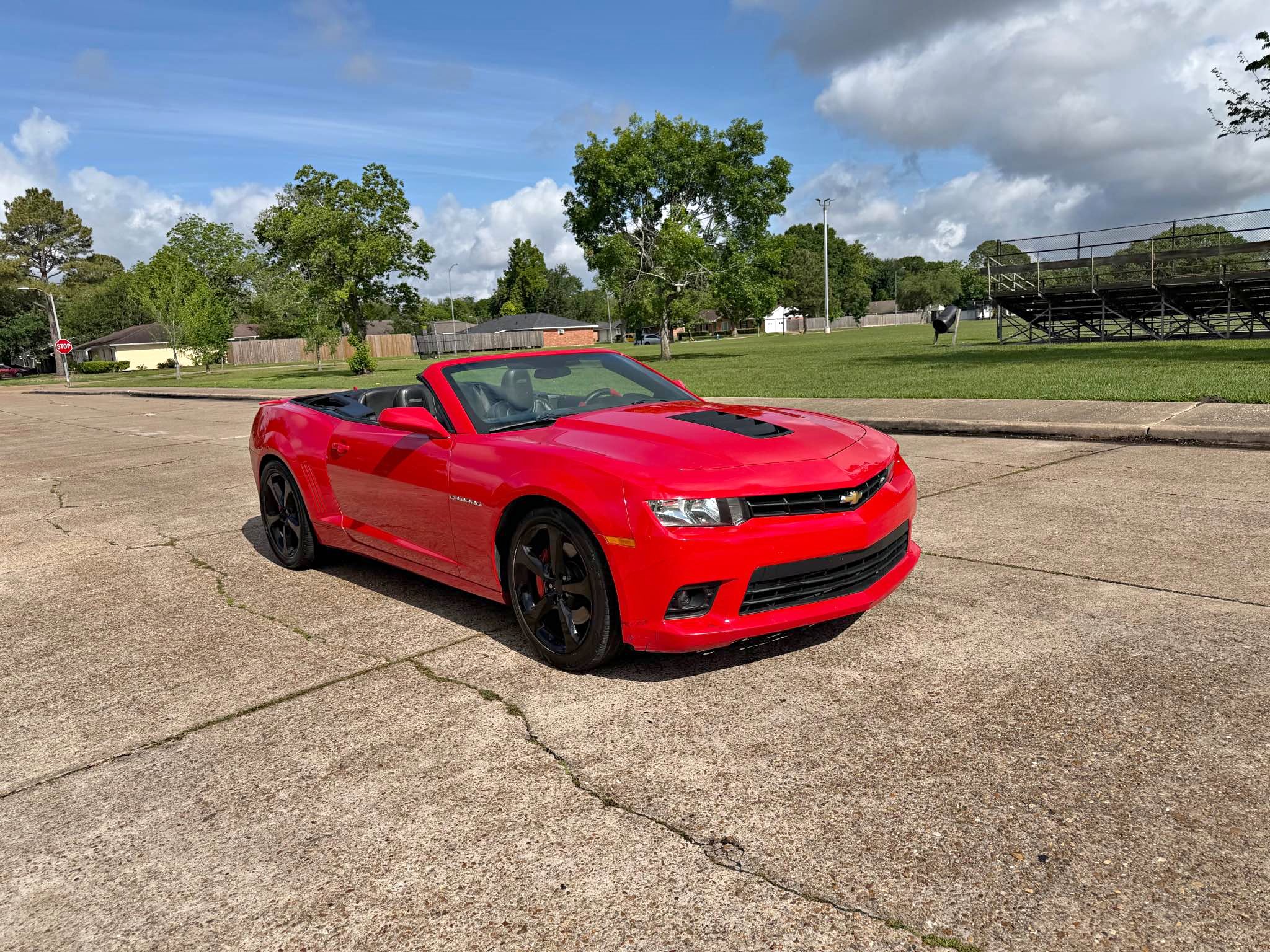 2015 Chevrolet Camaro - SS