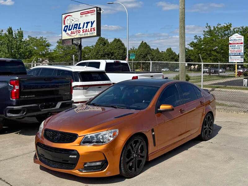 2017 Chevrolet SS - SS