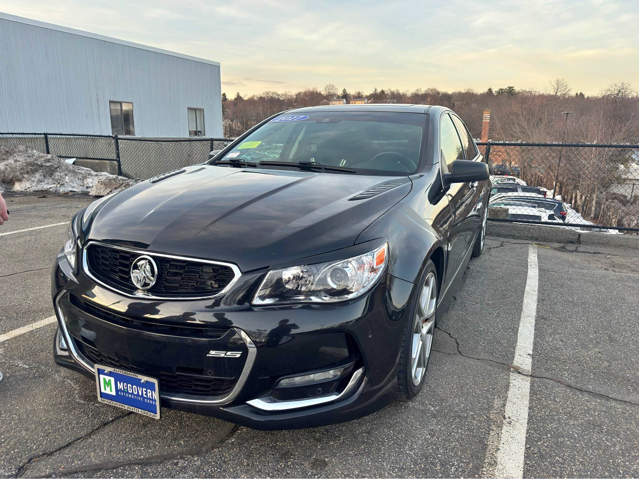 2017 Chevrolet SS - Sedan 4D