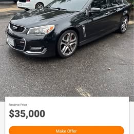 2017 Chevrolet SS