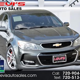 2017 Chevrolet SS