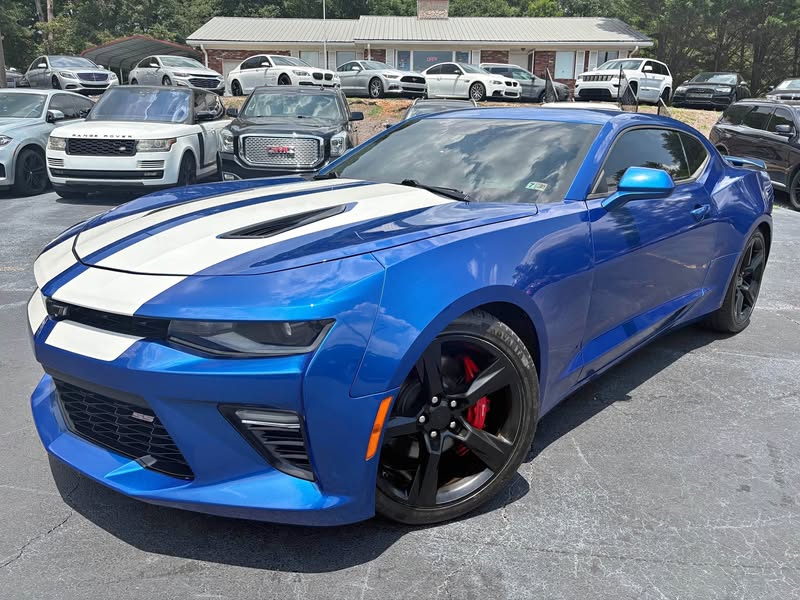 2017 Chevrolet Camaro - SS Coupe 2D