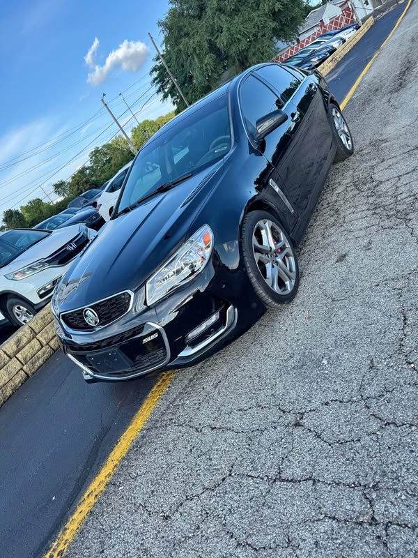 2017 Chevrolet SS - Sedan 4D