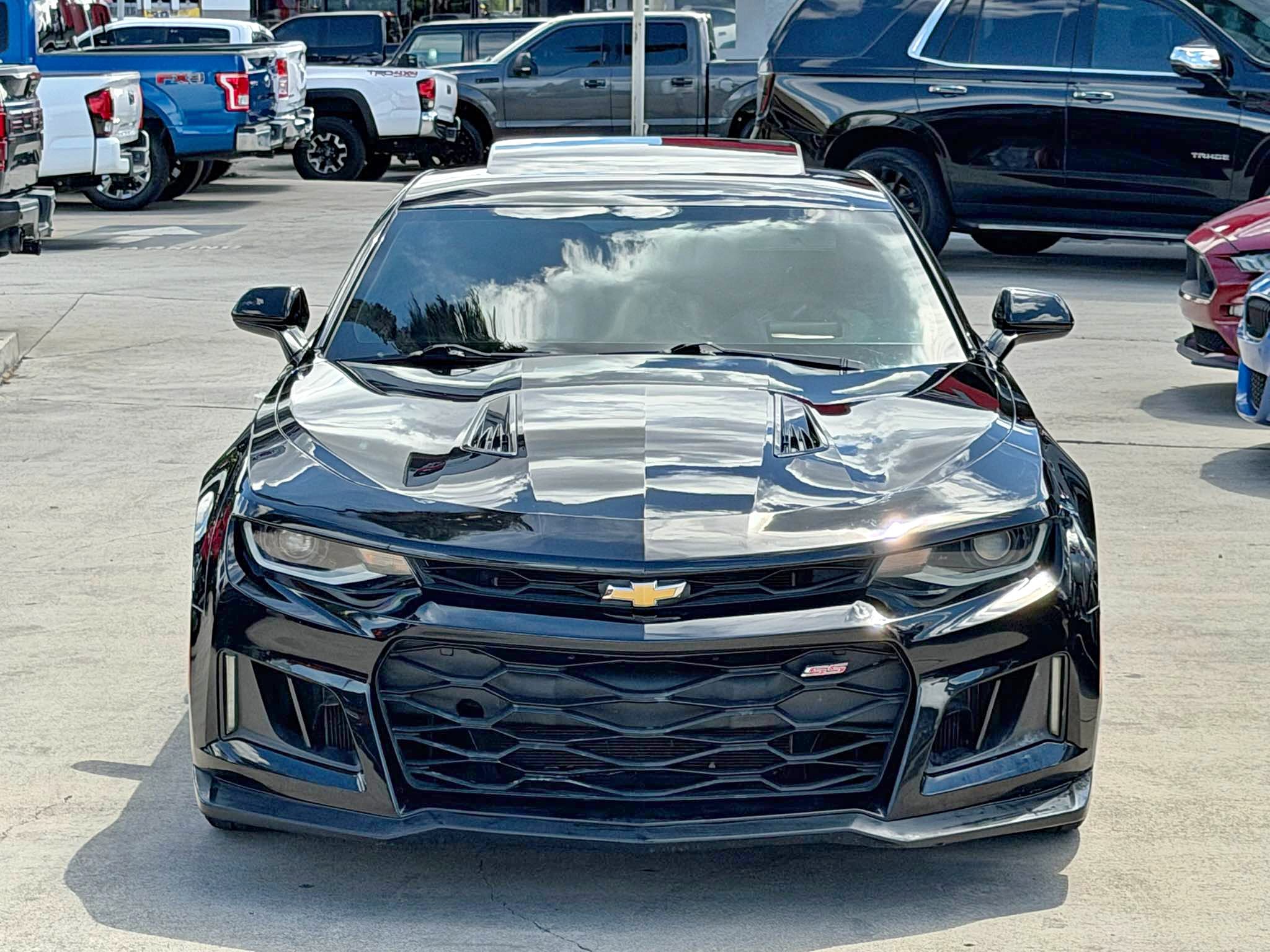 2016 Chevrolet Camaro - SS Coupe 2D