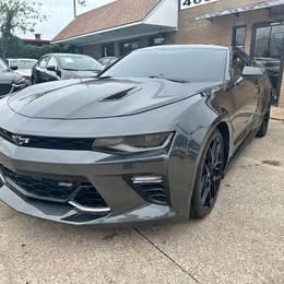 2017 Chevrolet Camaro SS 2dr Coupe w\/2SS